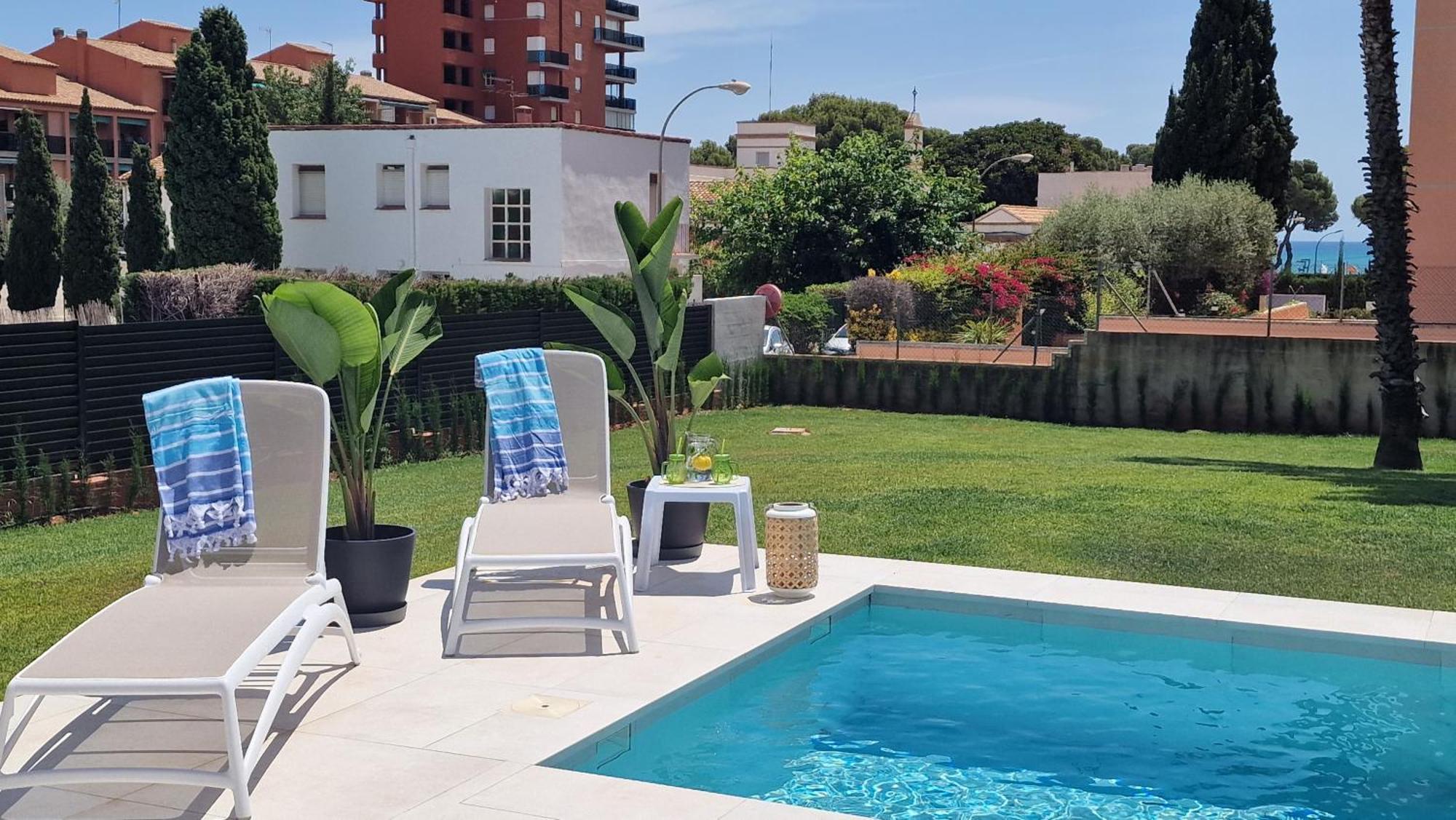 Exclusiva Villa, Lujo Y Descanso Benicassim Exterior photo